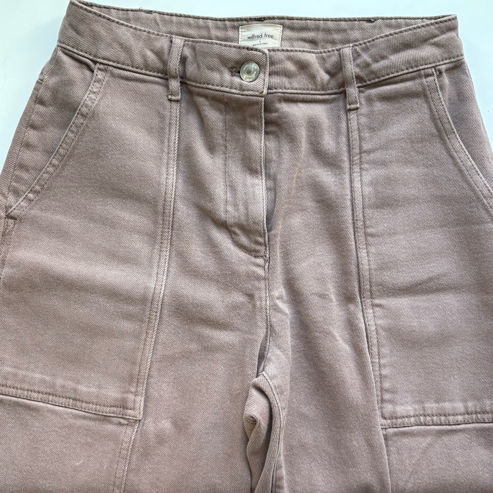 wilfred free brown pant